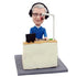 Male Radio Hosts Custom Figure Bobblehead