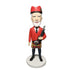 Male Scottish In Red Dress Custom Figure Bobblehead