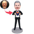 Male Super Office Custom Figure Bobbleheads