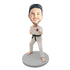 Male Taekwondo Custom Figure Bobblehead