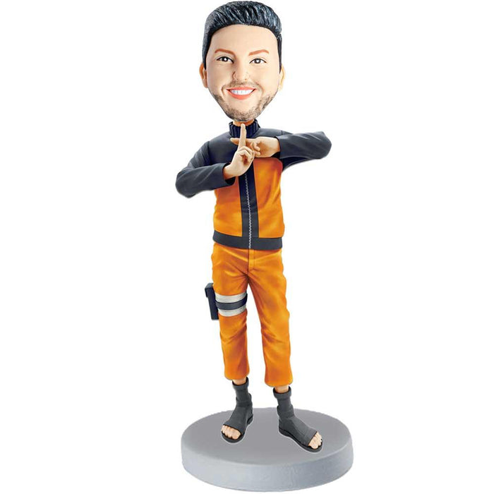 Naruto Custom Figure Bobblehead