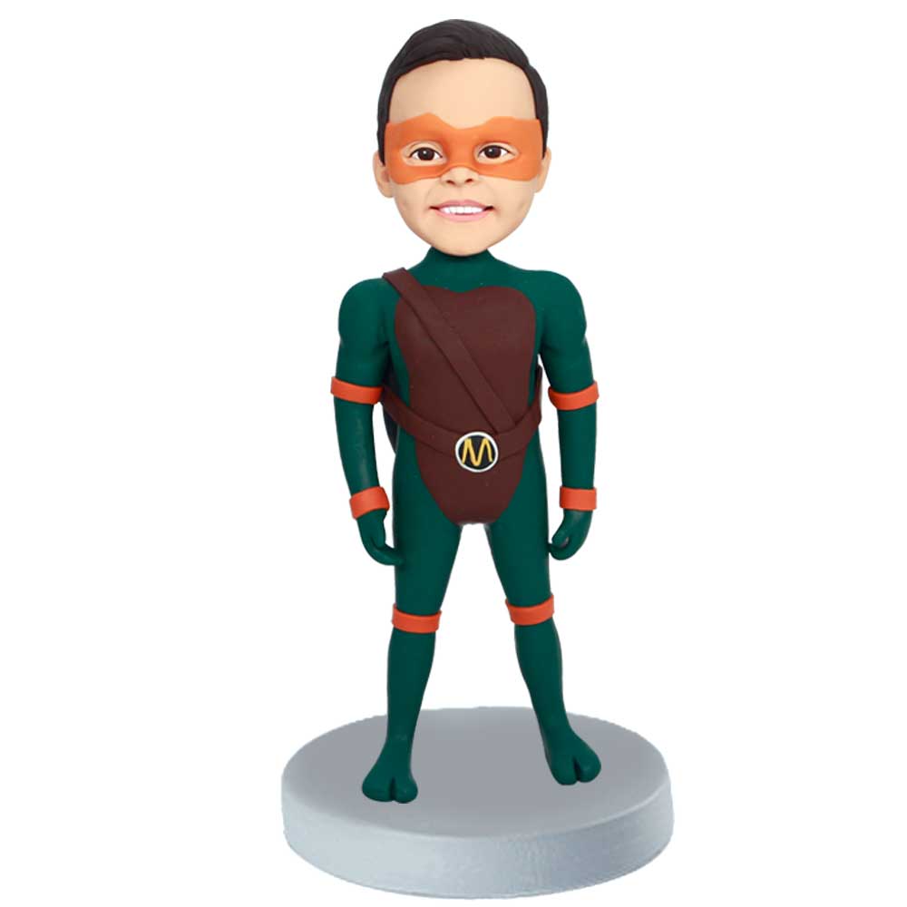 Ninja Turtle Boy Custom Figure Bobbleheads