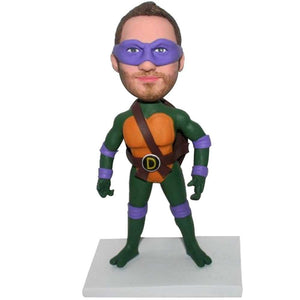 Ninja Turtle Custom Figure Bobblehead