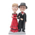 Party Couple In Formal Evening Gowns Custom Couple Bobblehead