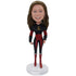 Personalized Super Girl Custom Figure Bobblehead