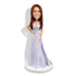 Pretty Lady With Long Dress Custom Figure Bobblehead - Figure Bobblehead