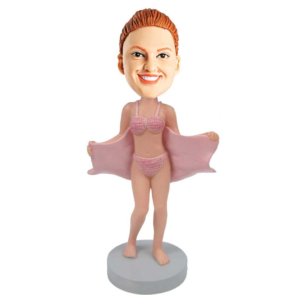 Sexy Female Custom Bobblehead