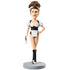 Humorous Short Maid Outfit with Writing Brush Custom Figure Bobblehead - Figure Bobblehead