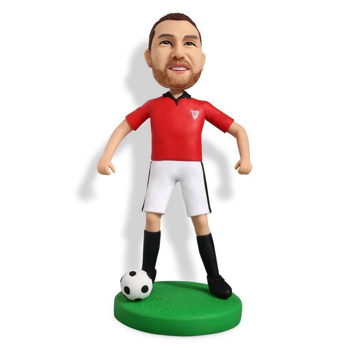 Soccer Football Player Custom Figure Bobblehead