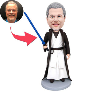 Star Wars Holding A Sword Custom Figure Bobbleheads