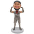 Strong Male In Vest With A Mud Custom Figure Bobblehead