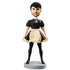 Humorous Sexy Male Maid Outfit Custom Figure Bobblehead - Figure Bobblehead
