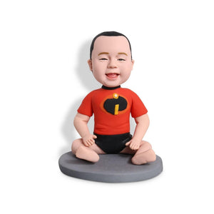 Super Cute Baby Custom Figure Bobblehead - Figure Bobblehead