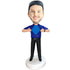 Super Dad Custom Figure Bobblehead