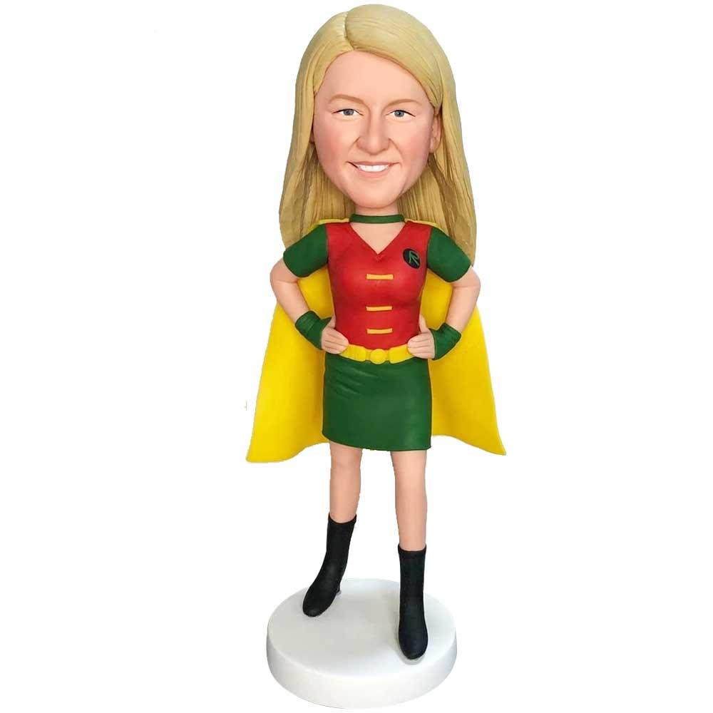 Superwoman Custom Figure Bobbleheads