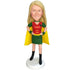 Superwoman Custom Figure Bobbleheads