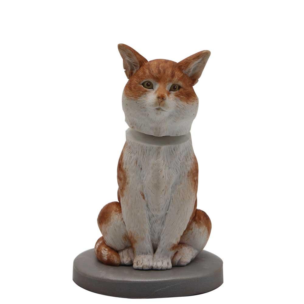 Fully Customizable Bobblehead for 1 Cat